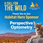 Ribeiro and Perspective Optometry - Habitat Hero Sponsor 