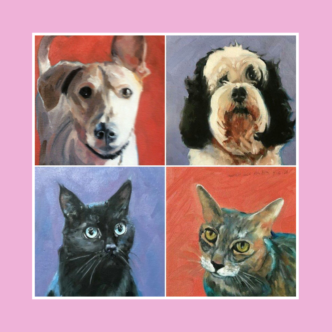 Pet Portrait Keepsake
