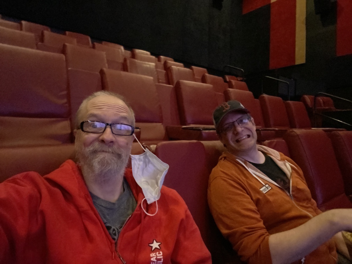 Pete and Steve, September 2021