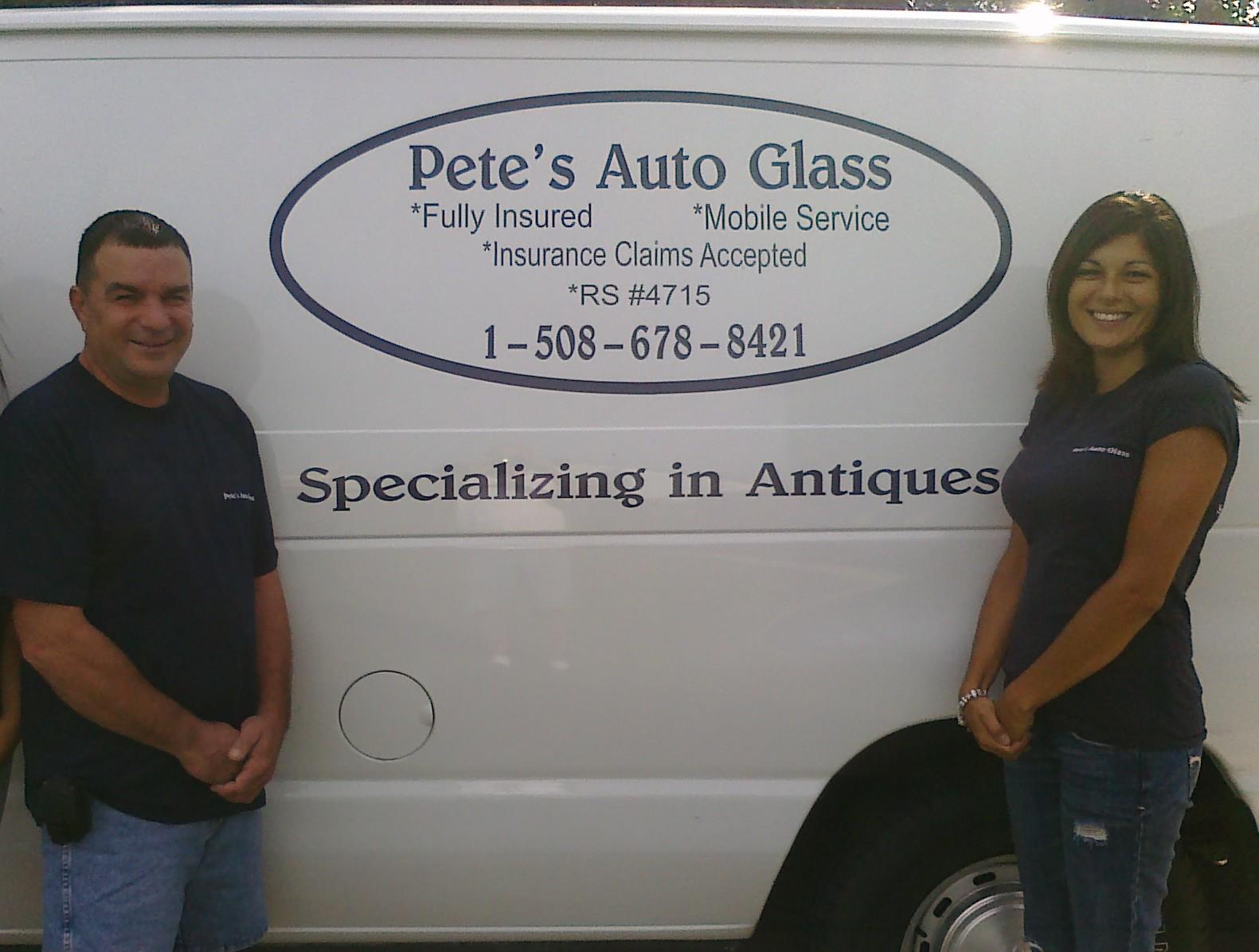 Pete's Auto glass