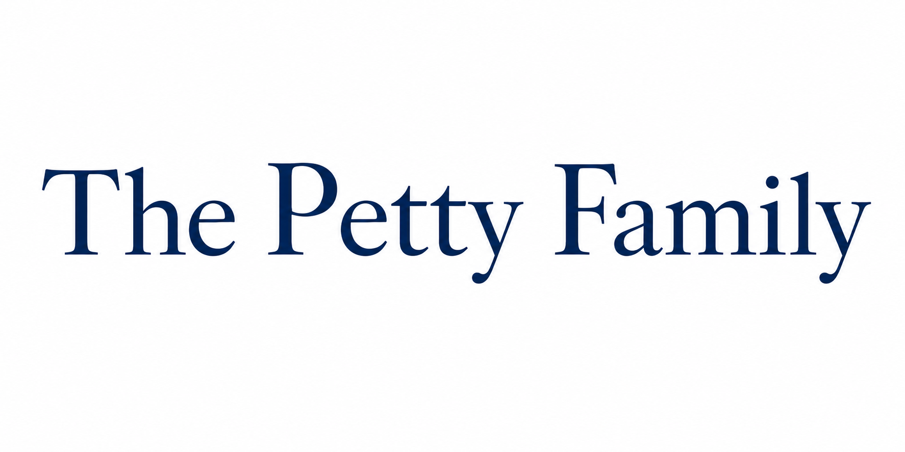 The Petty Family