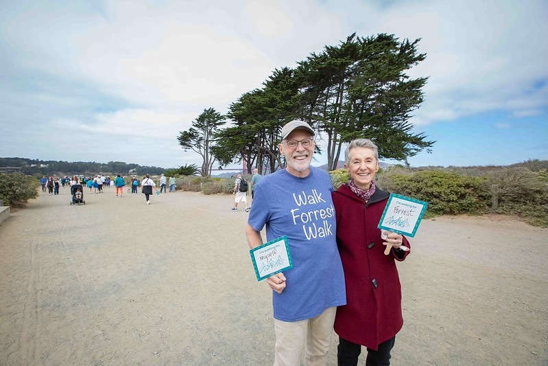 Walking with my Vicki 2025 SF Walk