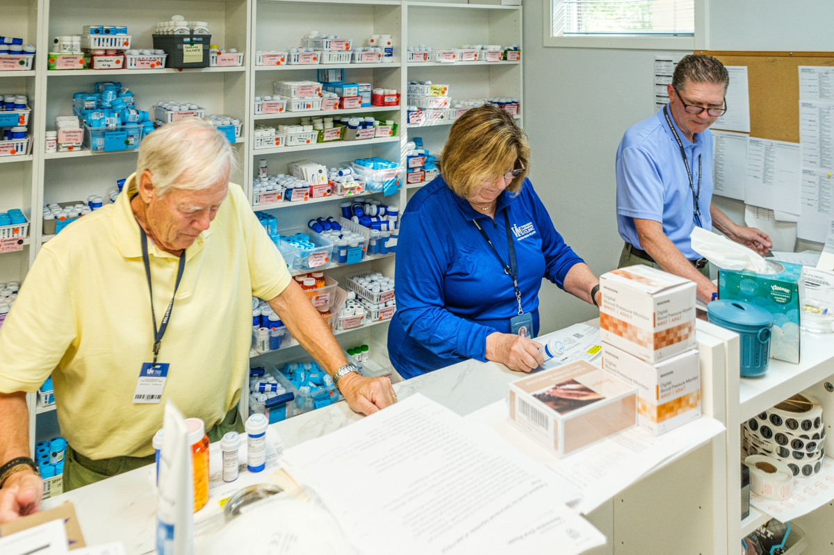 Free Dispensing Pharmacy