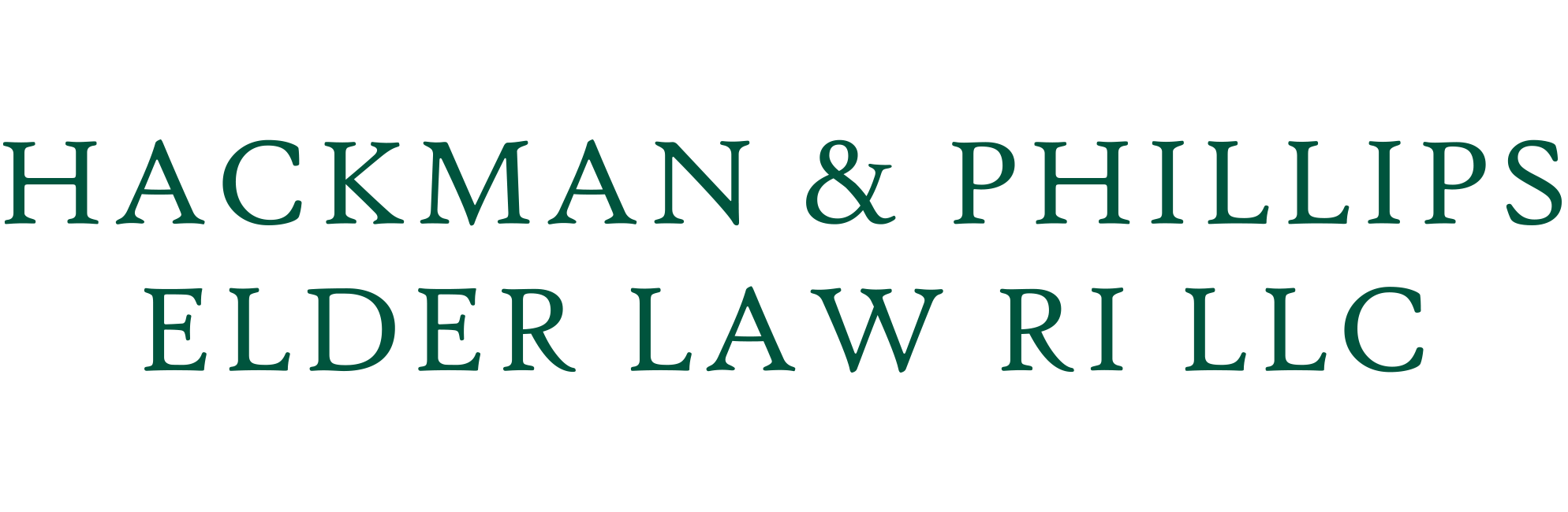 Hackman & Phillips Elder Law