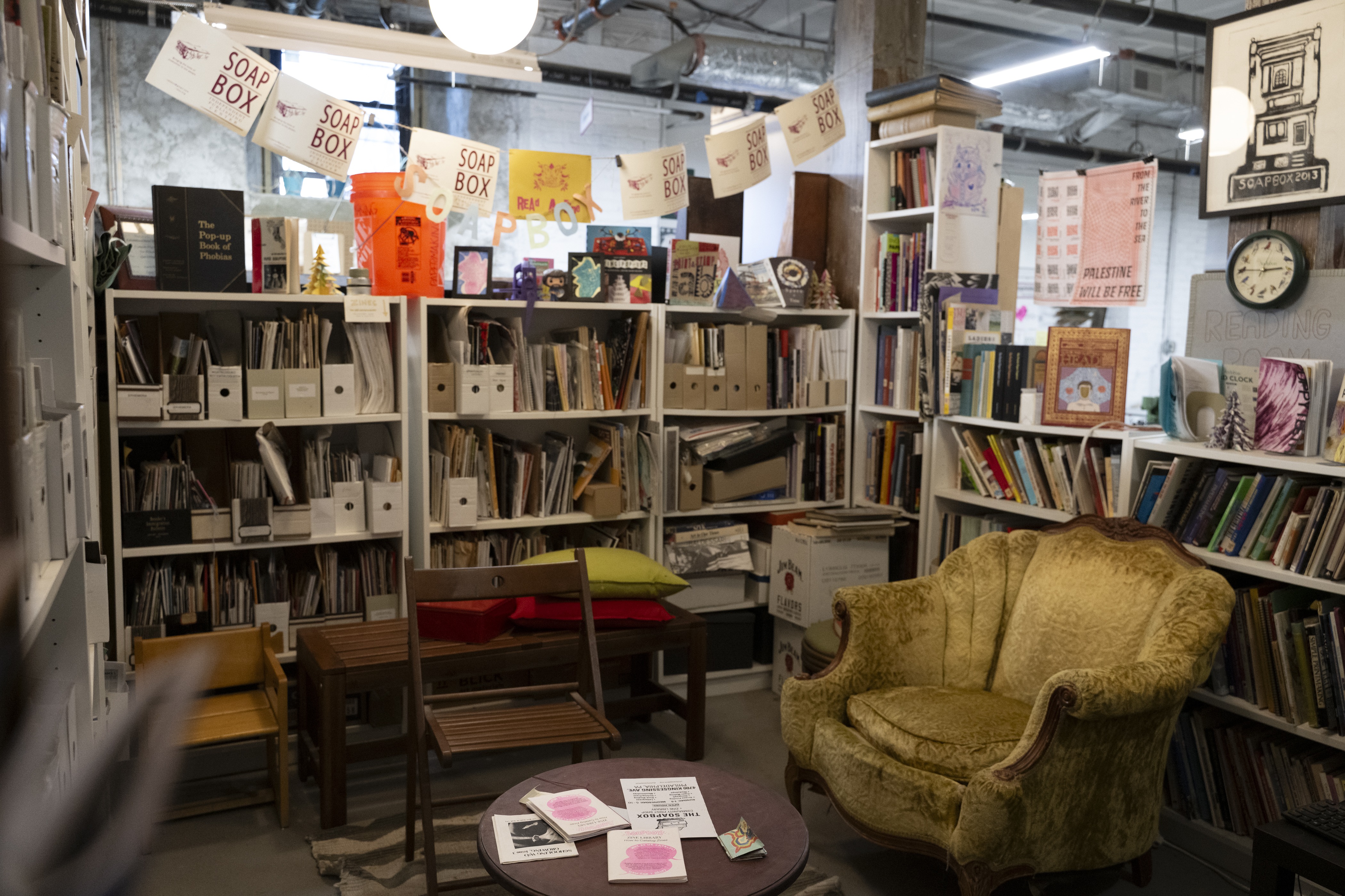 Help The Soapbox Move to Baltimore Ave