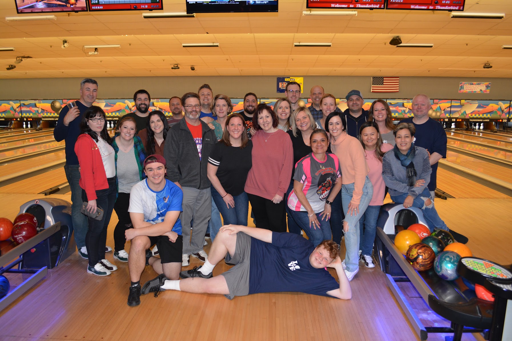 Bowling Fundraiser 2023