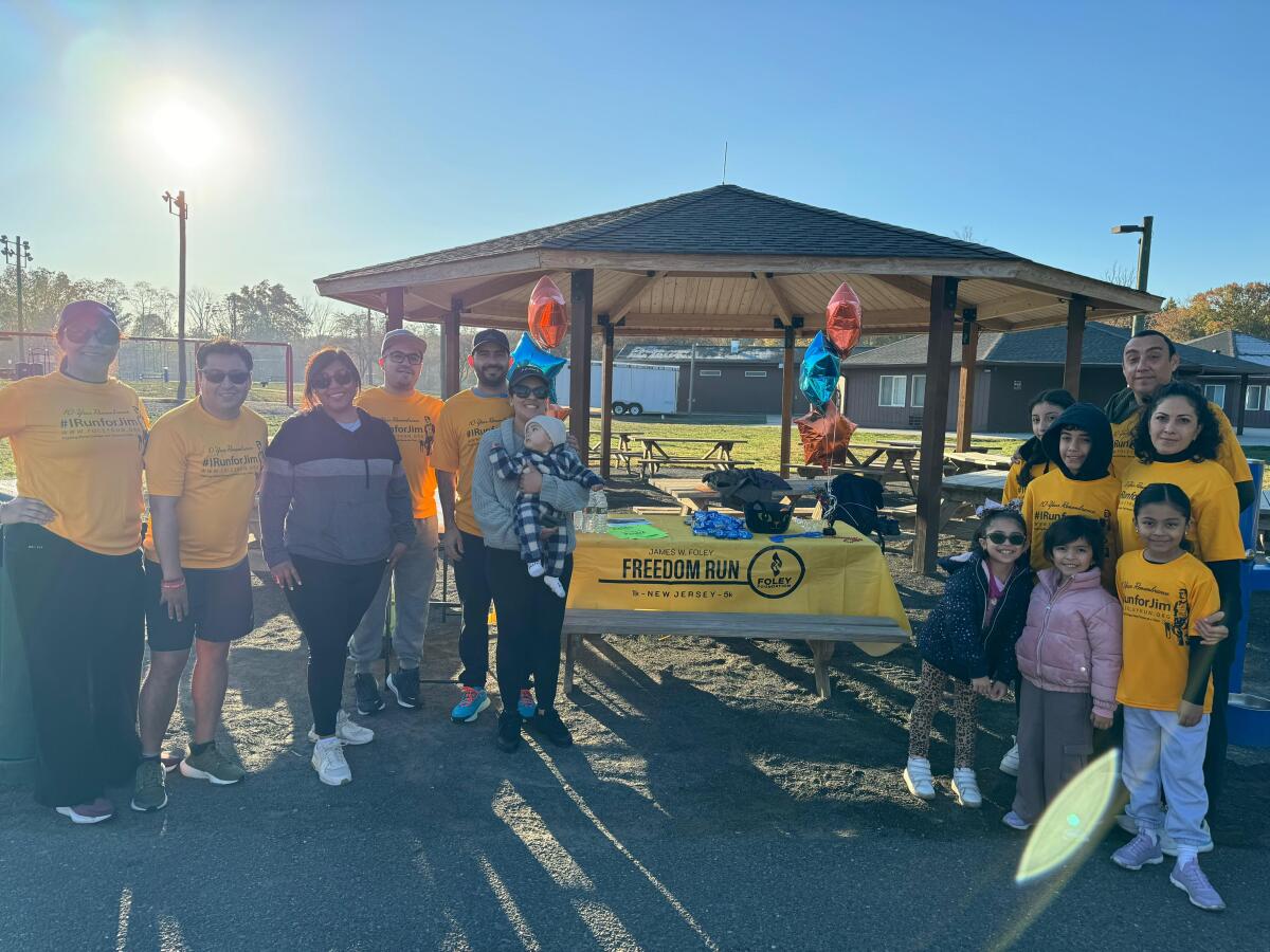 Our New Jersey team were fantastic!