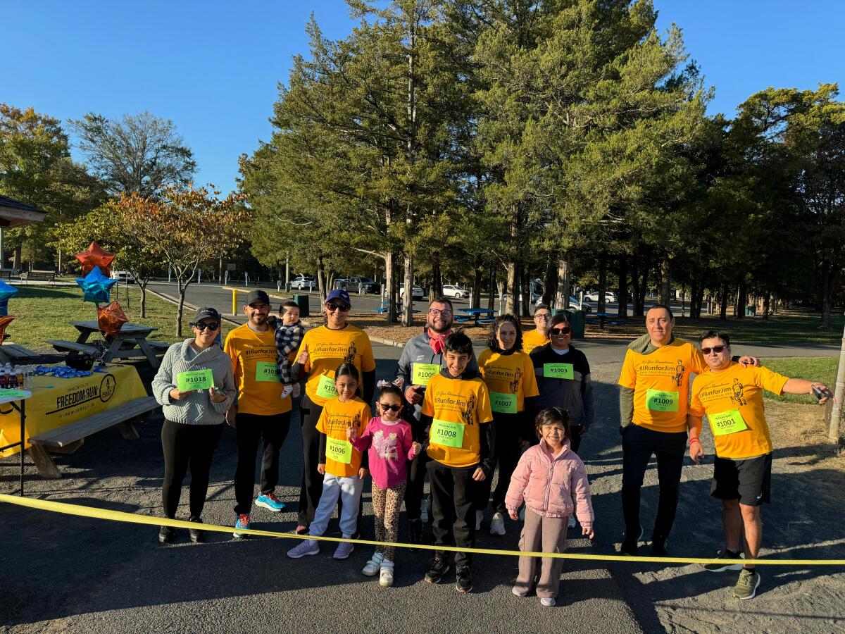 New Jersey team! Thanks for all the support!