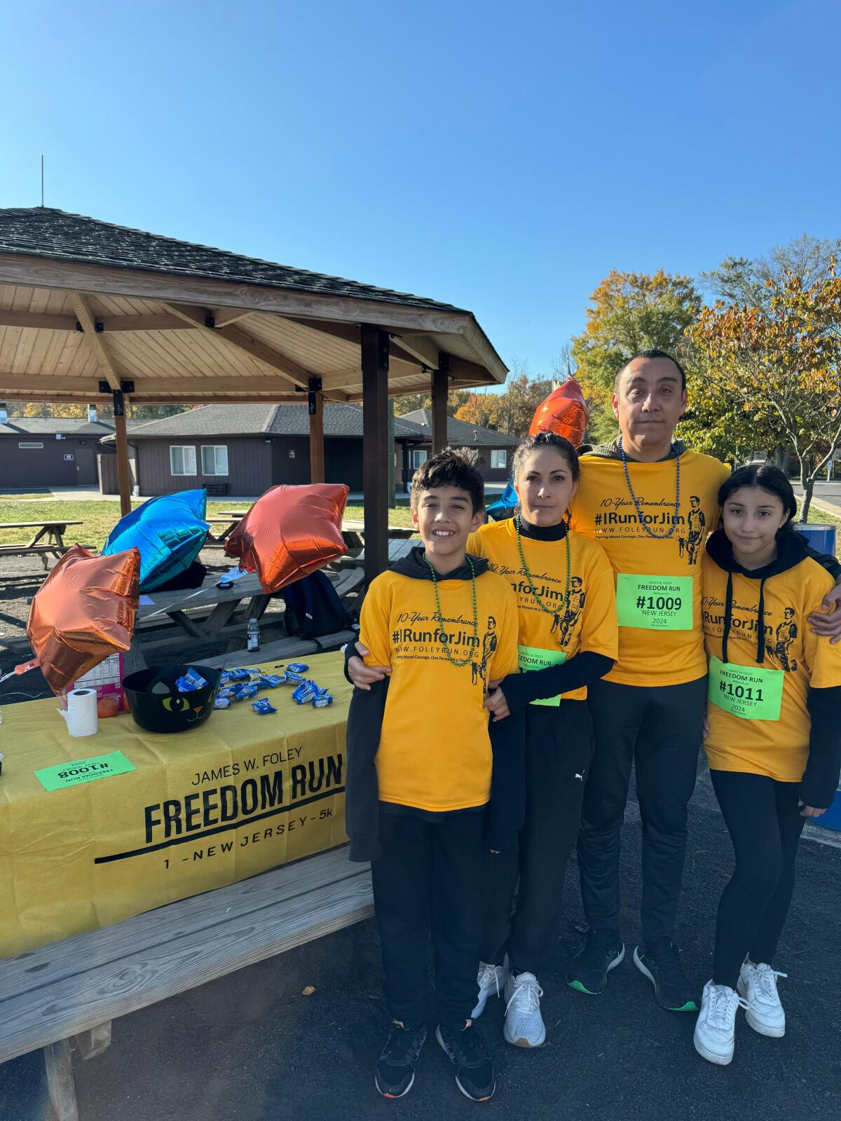 Another successful James Foley Freedom Run!