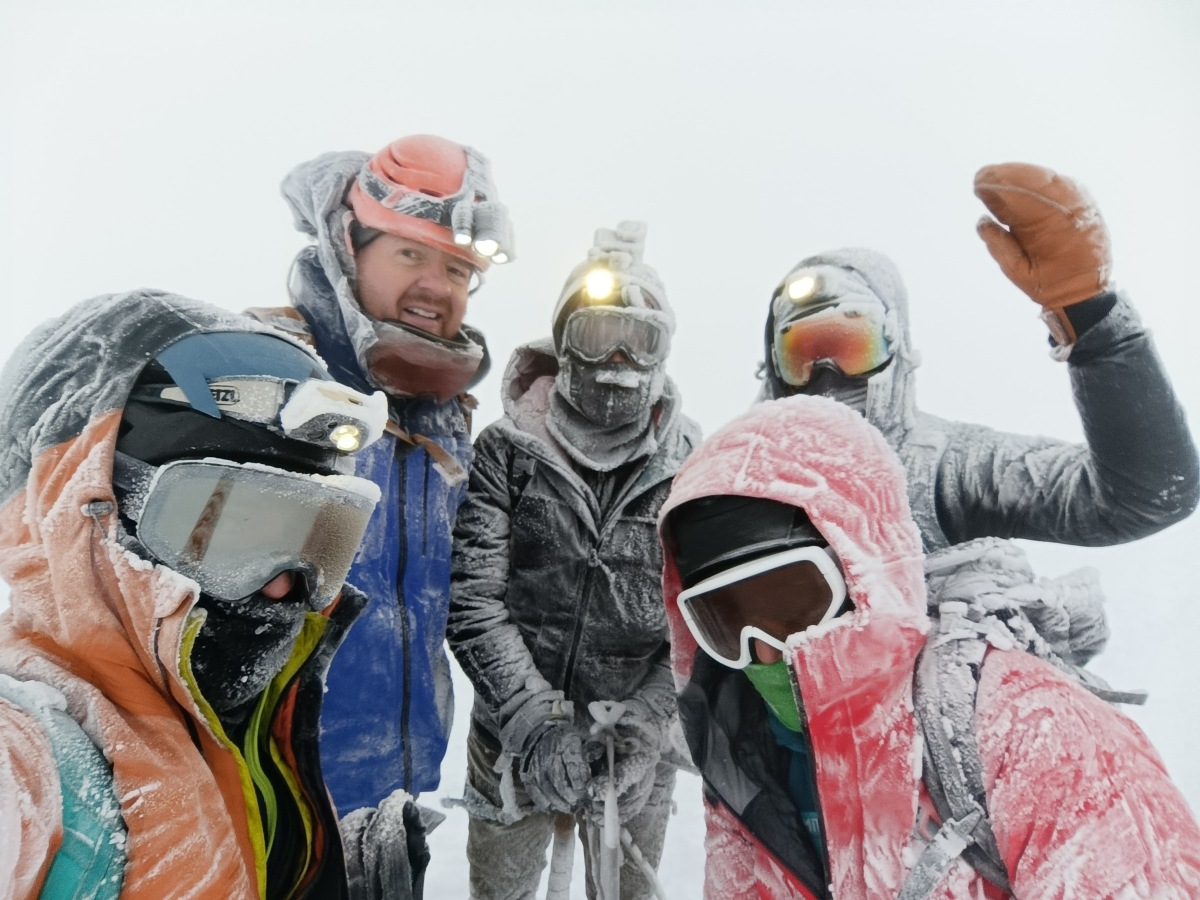 Summit of Chimborazo