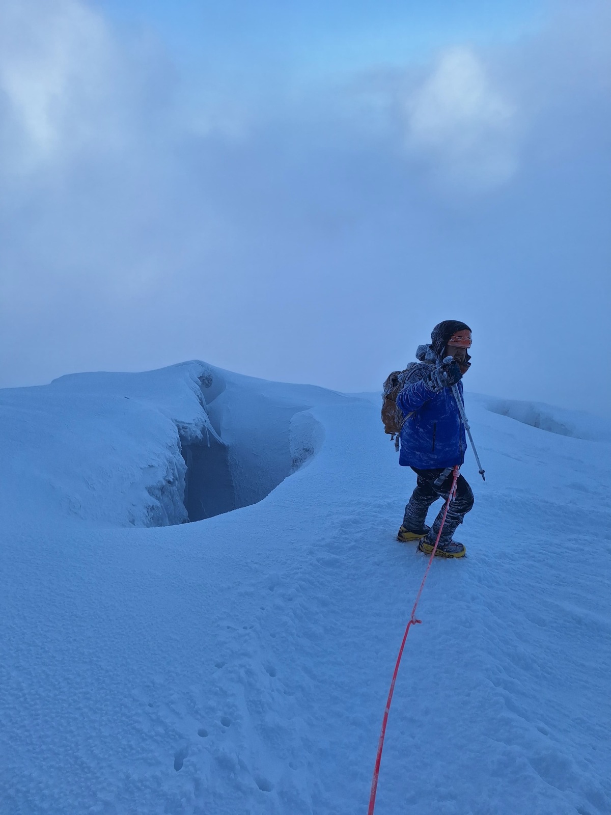 Descent of Chimborazo