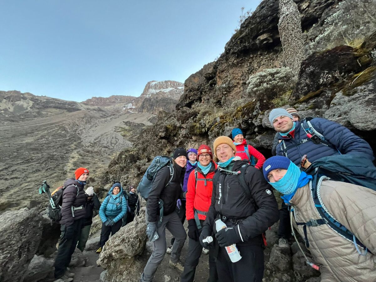 2/13/26: Day 4 (Baranco wall to Karanga camp)