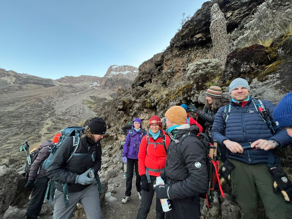 2/13/26: Day 4 (Baranco wall to Karanga camp)