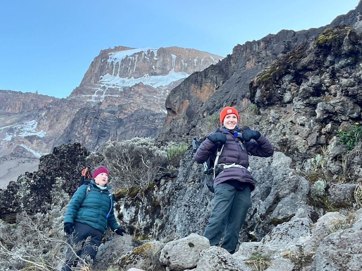 2/13/26: Day 4 (Baranco wall to Karanga camp)