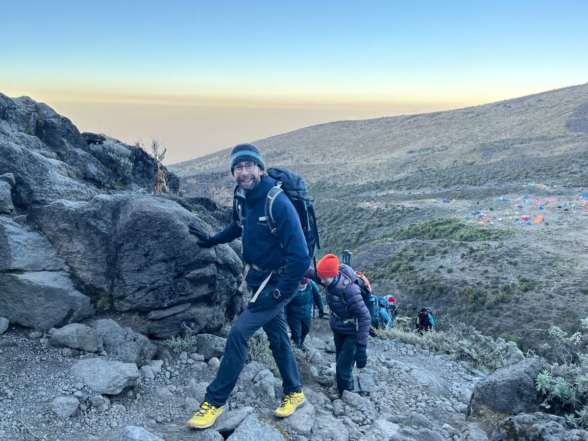 2/13/26: Day 4 (Baranco wall to Karanga camp)