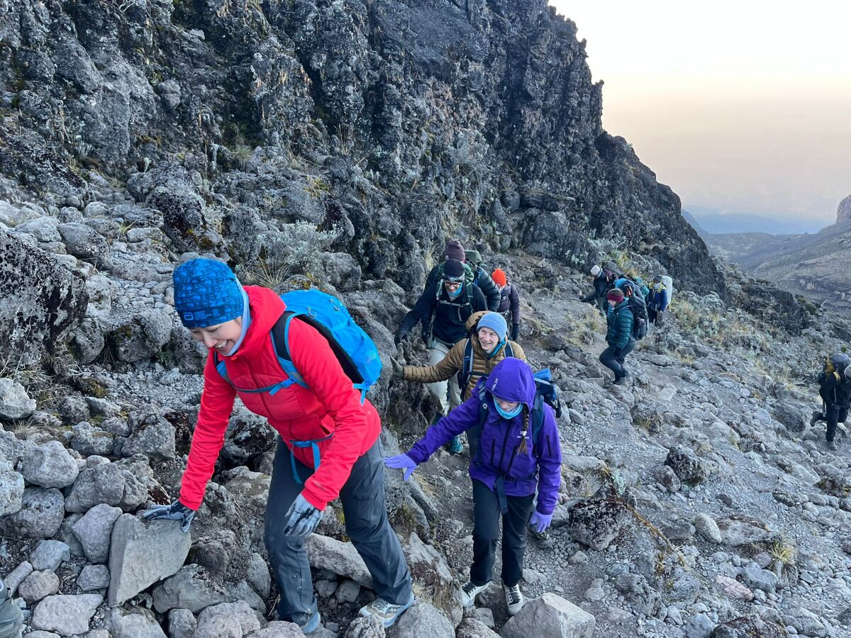 2/13/26: Day 4 (Baranco wall to Karanga camp)