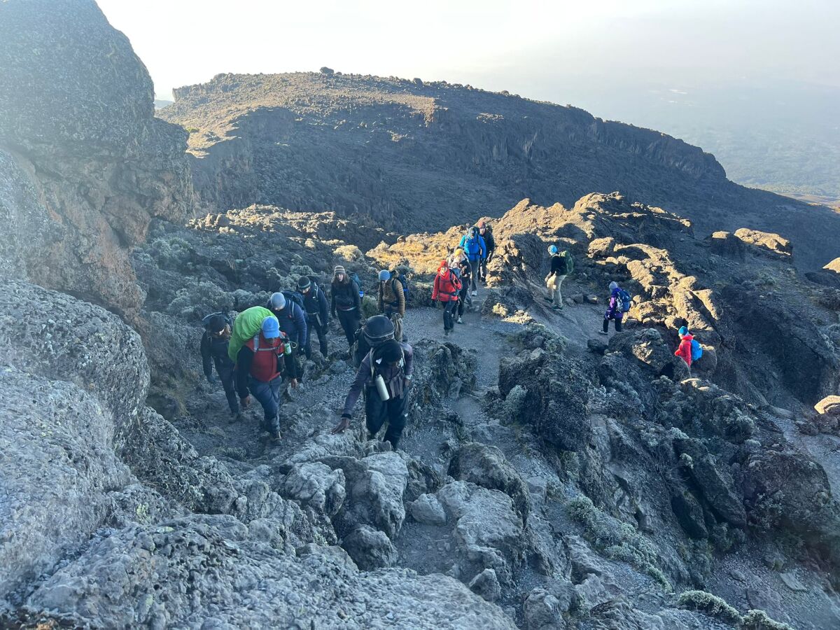 2/13/26: Day 4 (Baranco wall to Karanga camp)