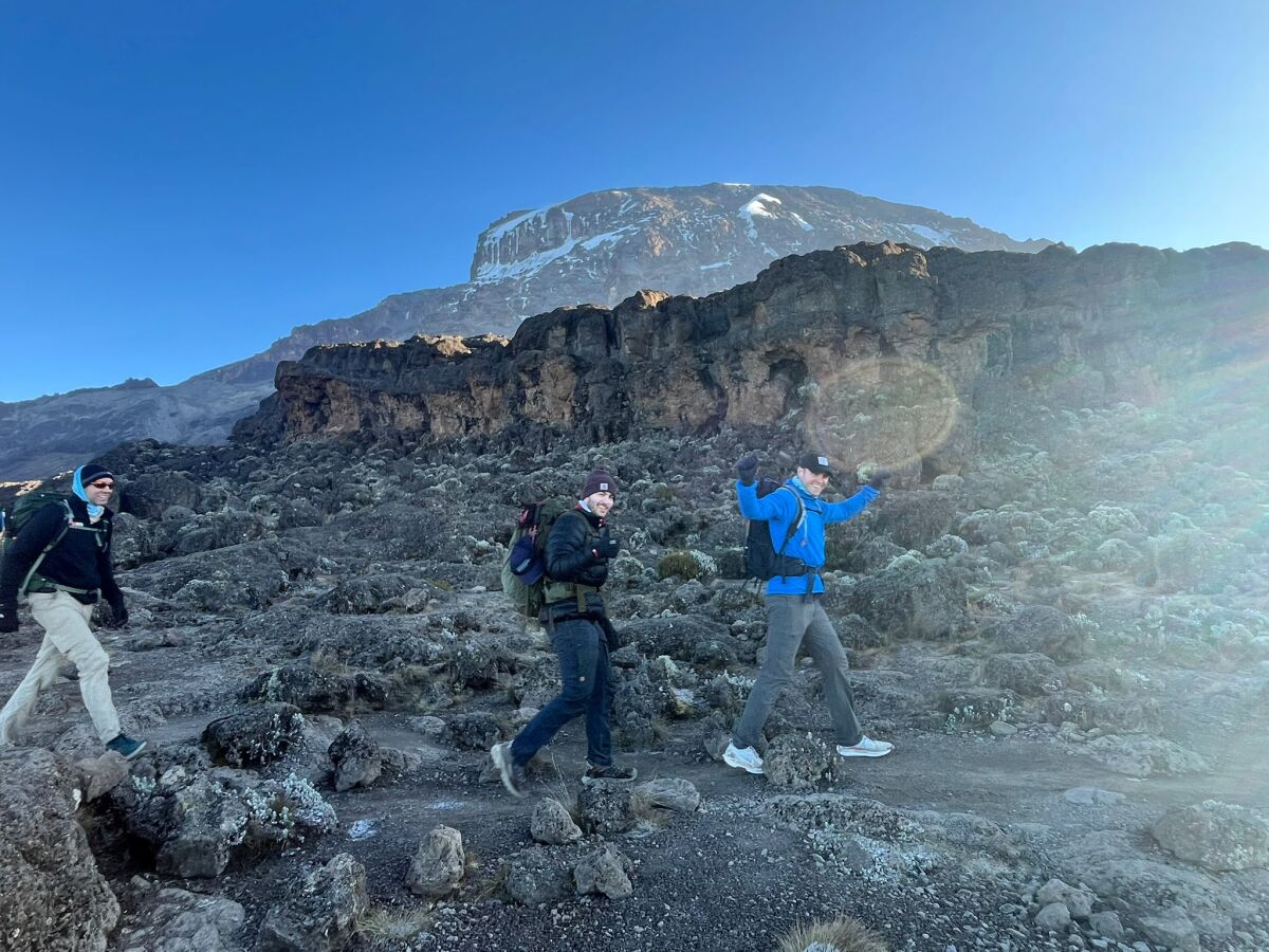 2/13/26: Day 4 (Baranco wall to Karanga camp)