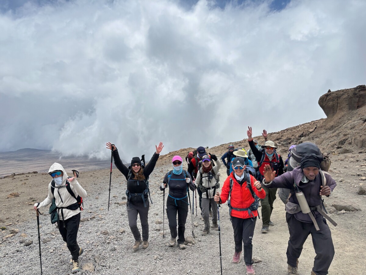 2/14/26: Day 5 (Karanga Camp at 13,300 feet to Kosovo Camp at 15,900 feet)