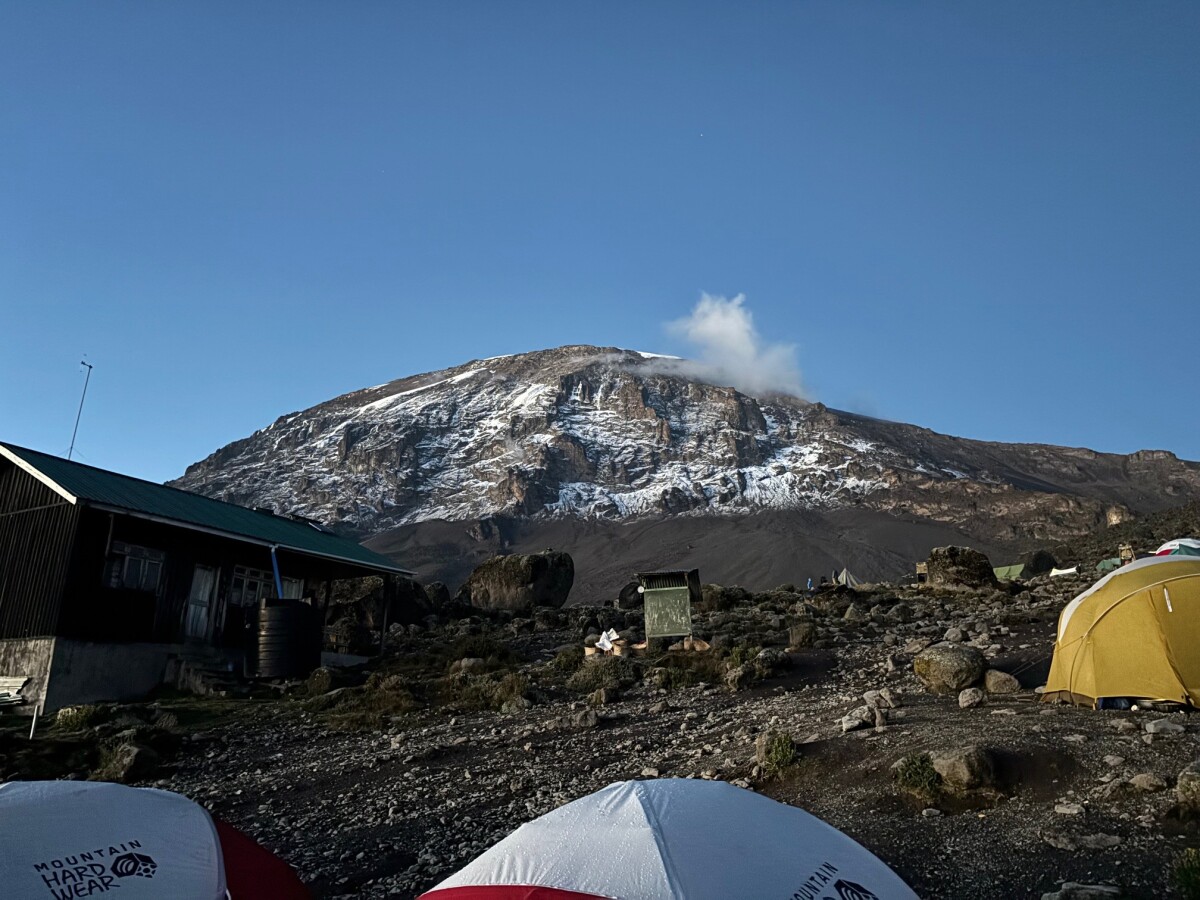 2/14/26: Day 5 (Karanga Camp at 13,300 feet to Kosovo Camp at 15,900 feet)