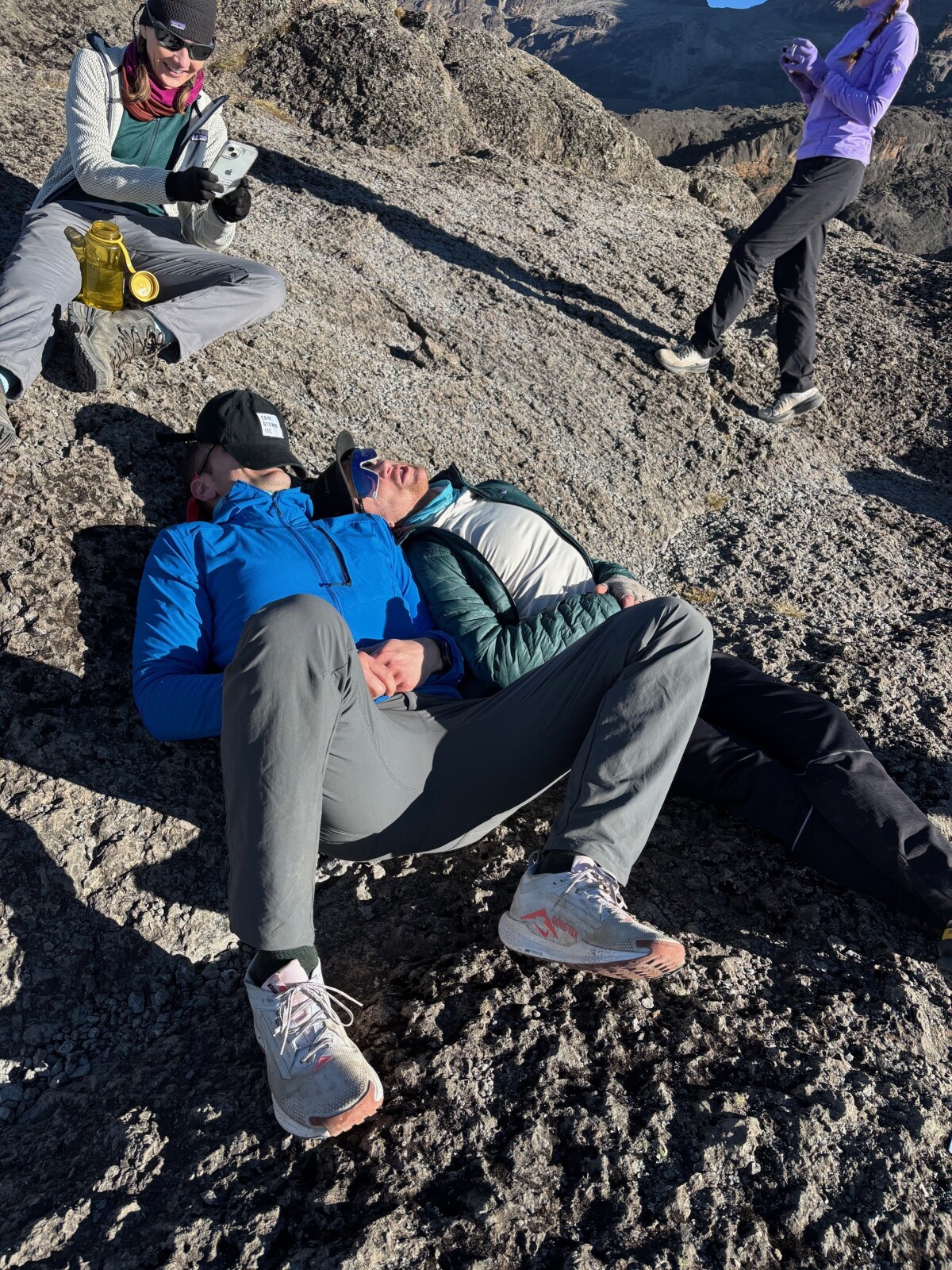 2/13/26: Day 4 (Baranco wall to Karanga camp)