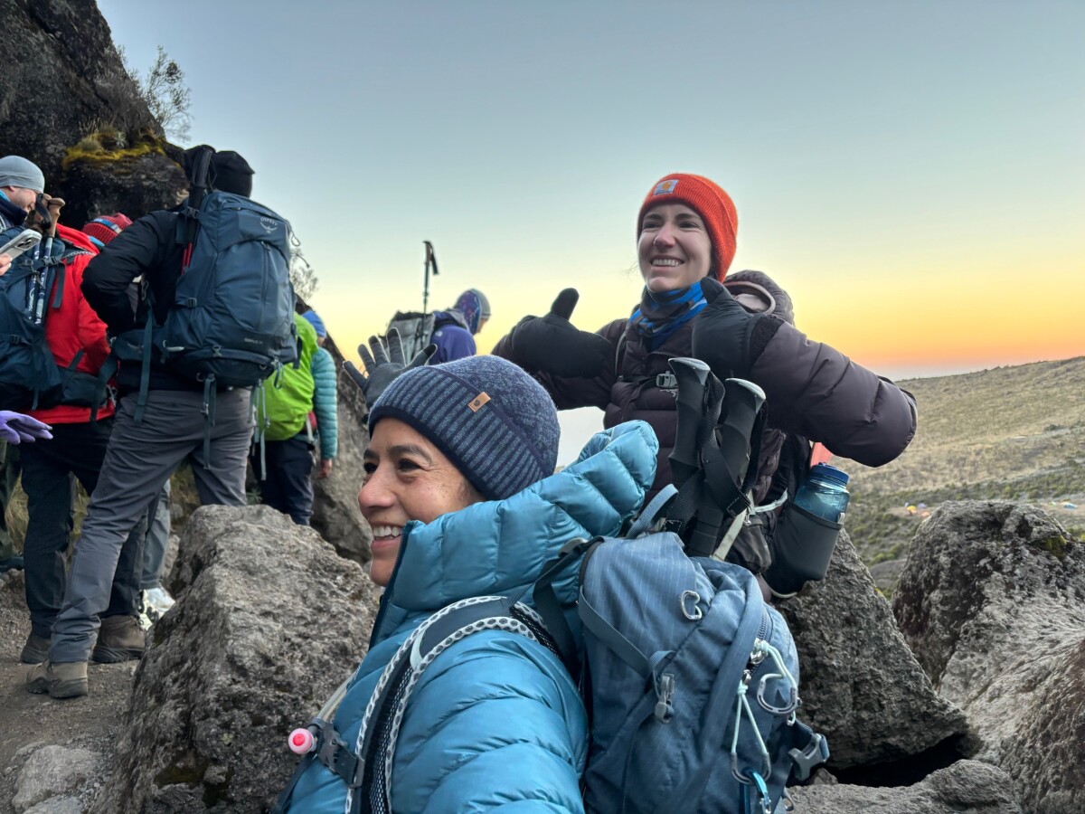 2/13/26: Day 4 (Baranco wall to Karanga camp)