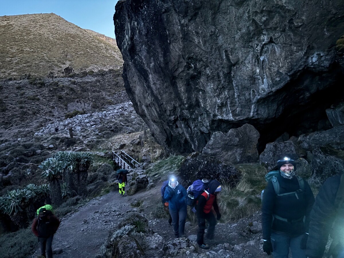 2/13/26: Day 4 (Baranco wall to Karanga camp)