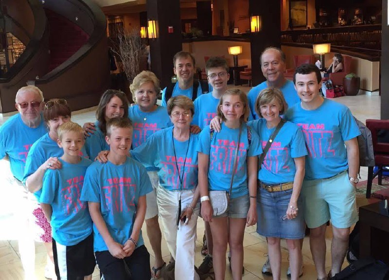 Team Fritz 2016 (at Special Olympics state competition)