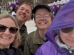 Us at National Epilepsy Walk 2025 in Washington, DC