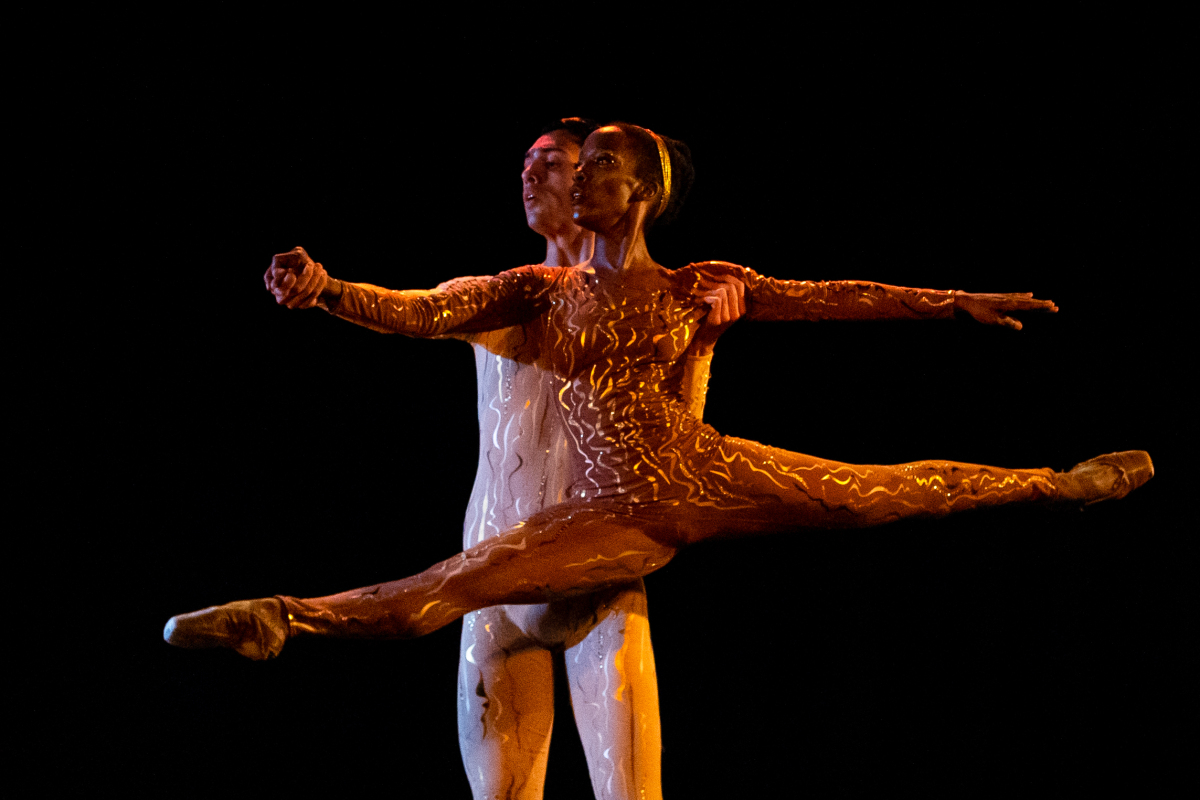 Oakland Ballet in Dancing Moons Festival. Photo by John Hefti