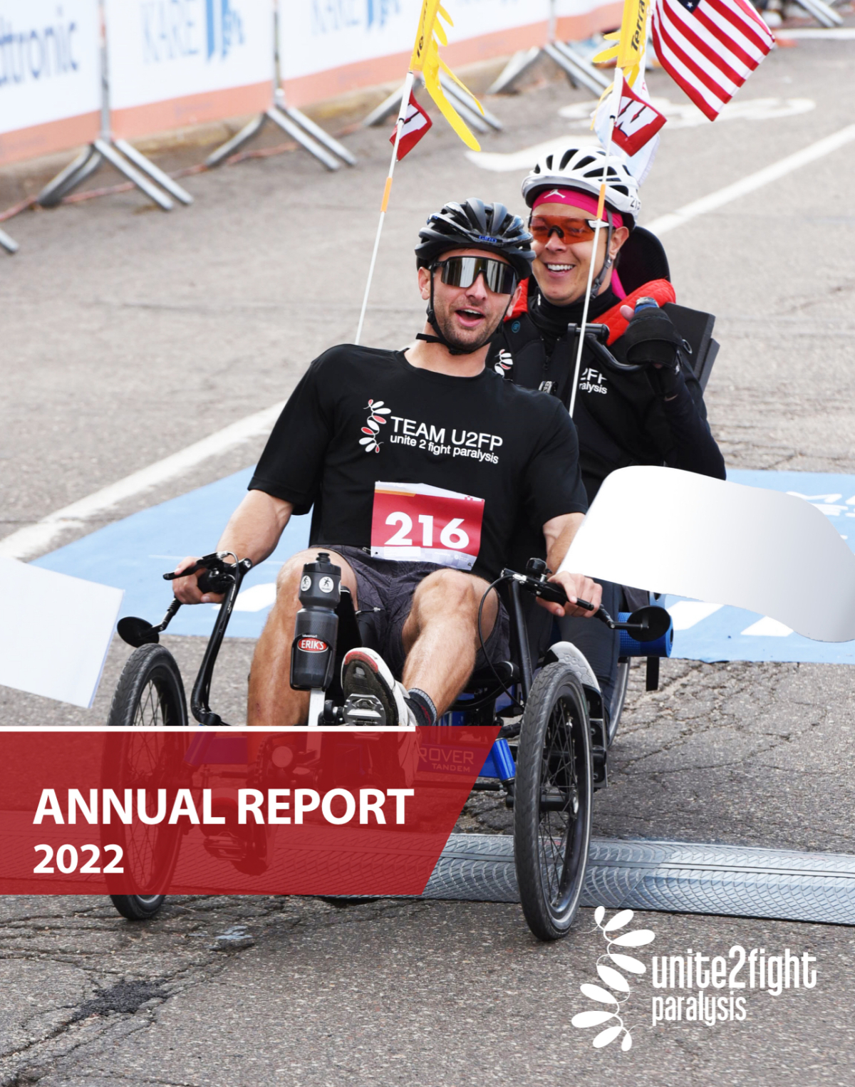 Jake & Jack Finish Line