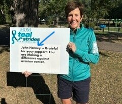 John Harney - MOCA's top supporter!