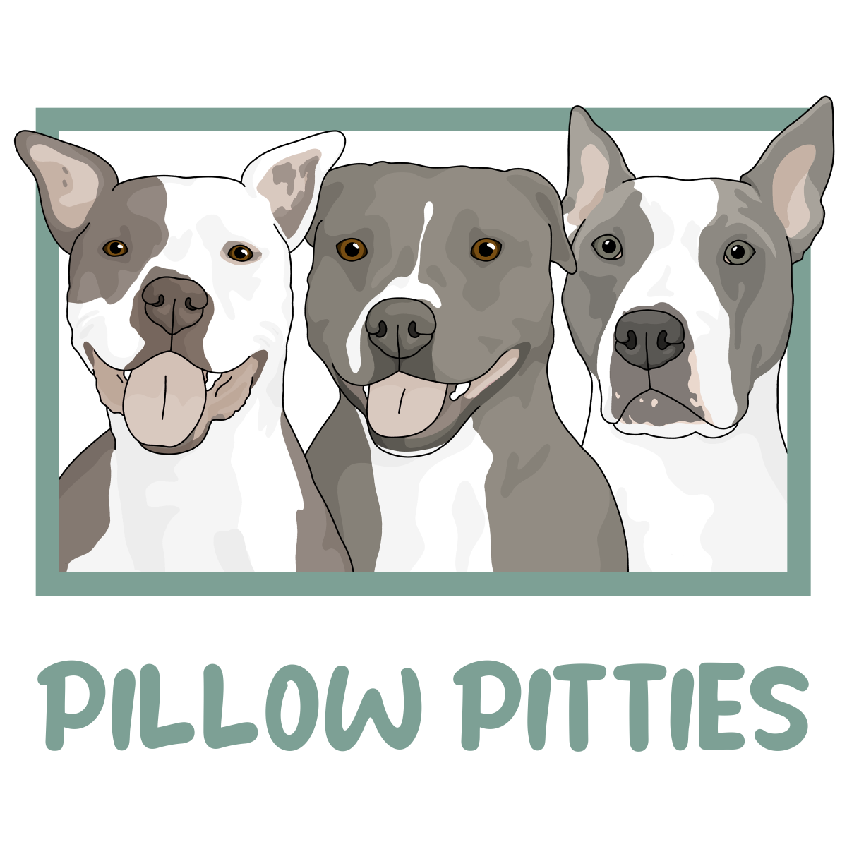 The Pillow Pitties Pack Founding Members