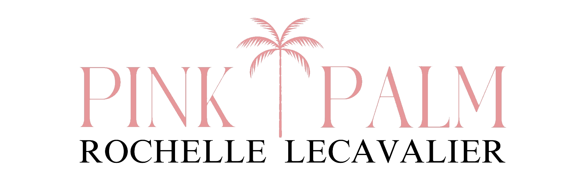 Pink Palm - Rochelle LeCavalier 