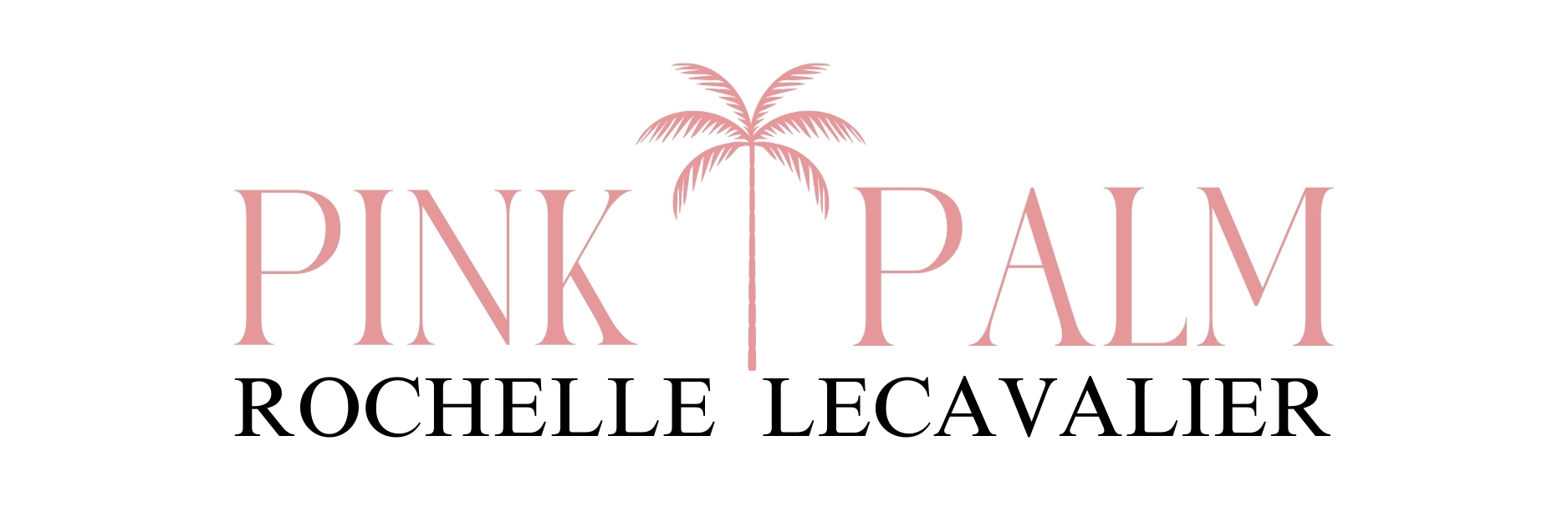 Rochelle LeCavalier, Pink Palm at Douglas Elliman 