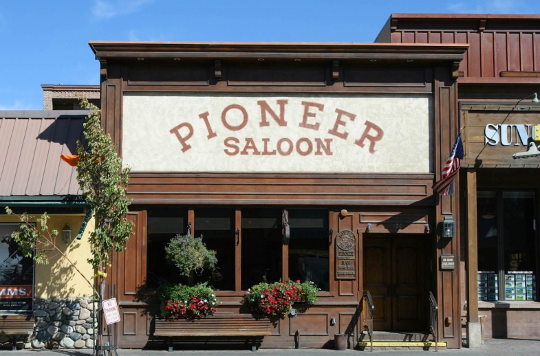 The Pioneer Saloon