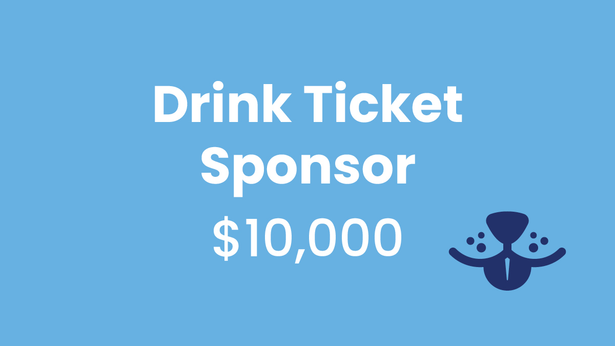 Drink Ticket Sponsor