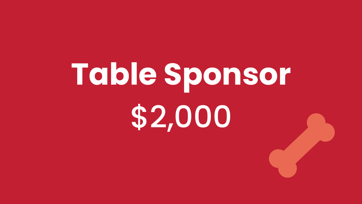 Table Sponsor