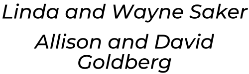 Linda & Wayne Saker.  Allison & David Goldberg