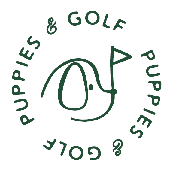Puppies & Golf