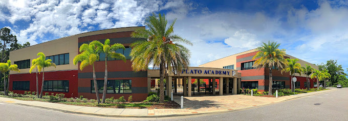 Plato Academy Clearwater Color Run 2025