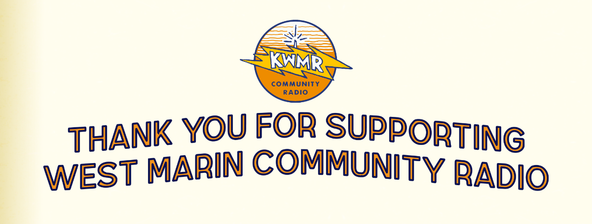 KWMR Pledge Drive 2026