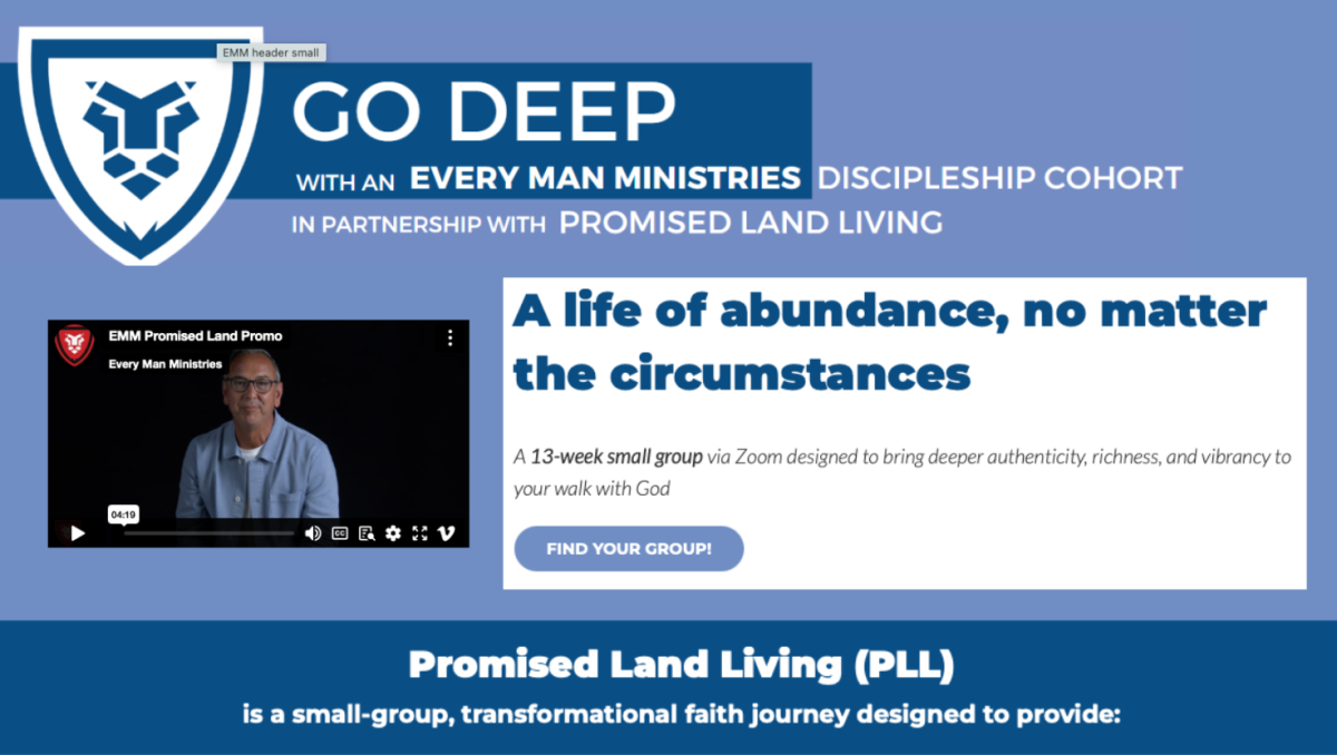 Promised Land Living Cohorts