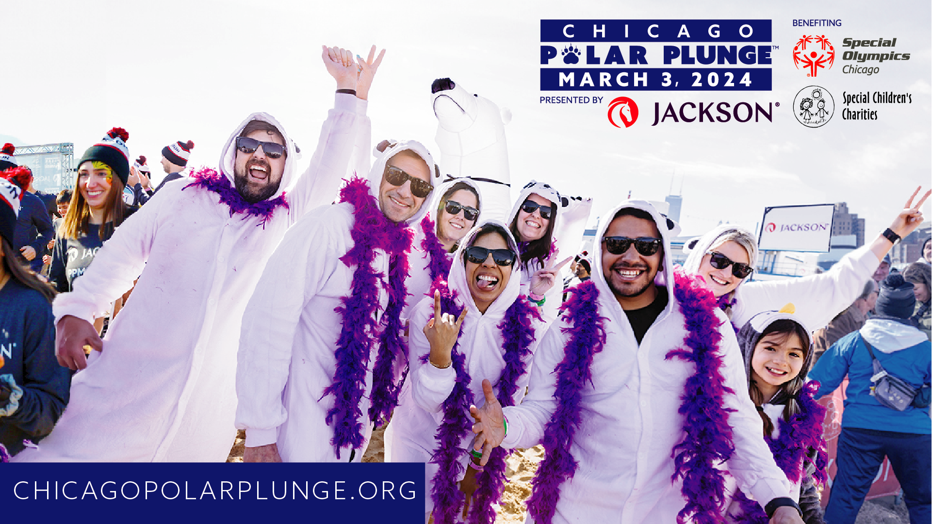 The 2024 Chicago Polar Plunge presented by Jackson - Special Olympics  Chicago