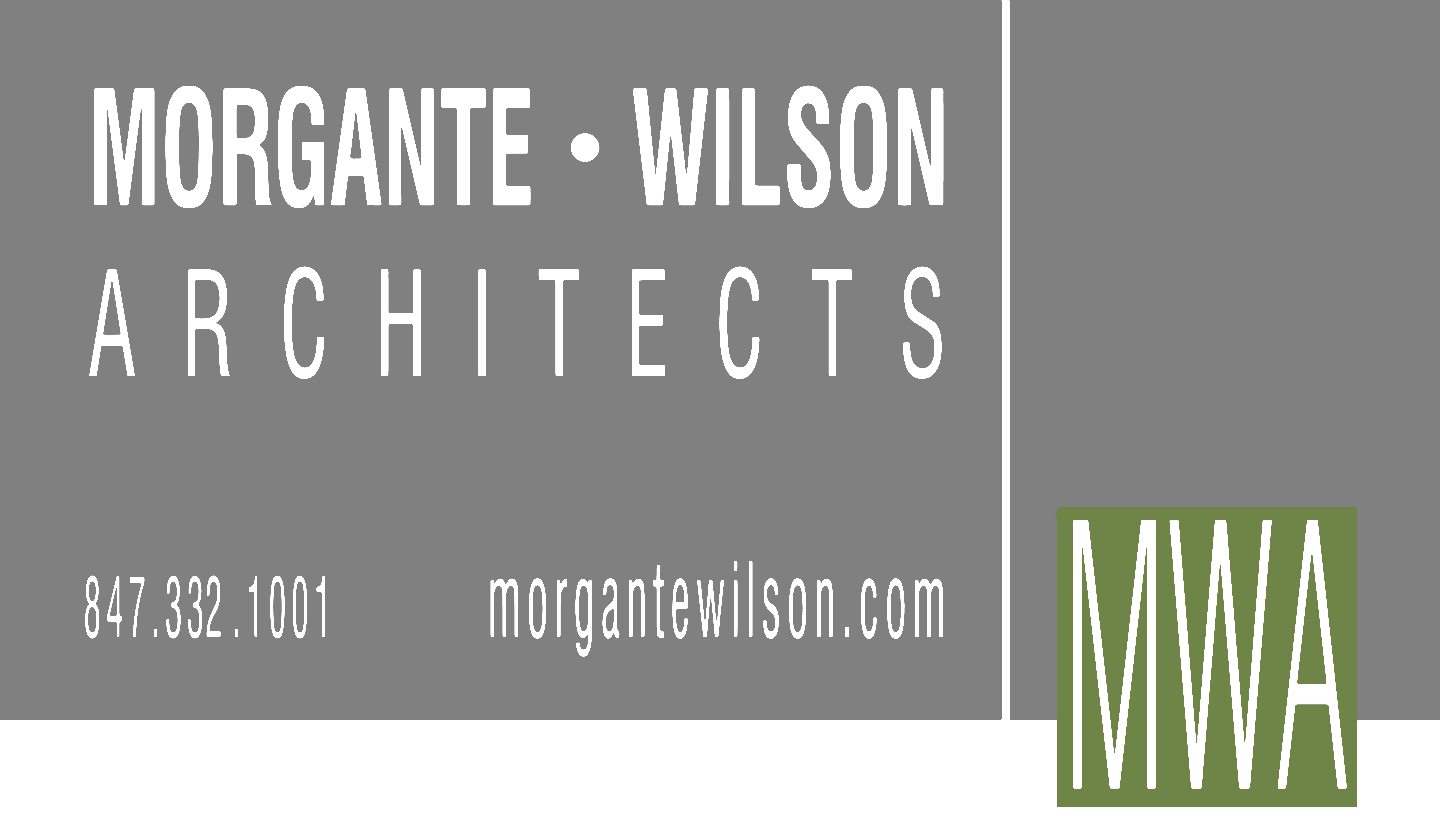 Morgante Wilson Architects 