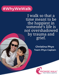 Meet this amazing mom, Christina