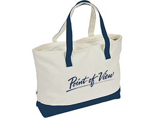 Danbury Zippered Tote-14 x 21 x 5 inches 