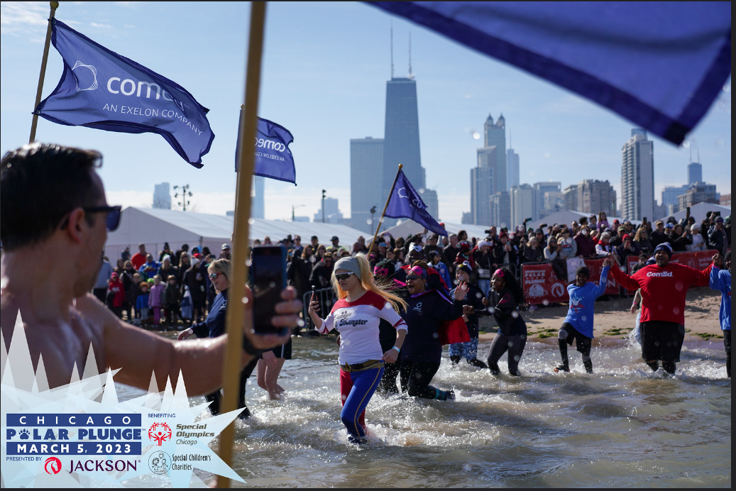 2024 Comed Chicago Polar Plunge Presented by Jackson