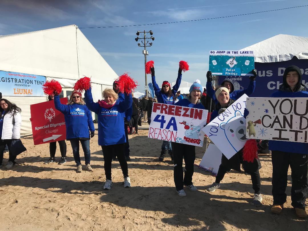 Freezin' For A Reason!!