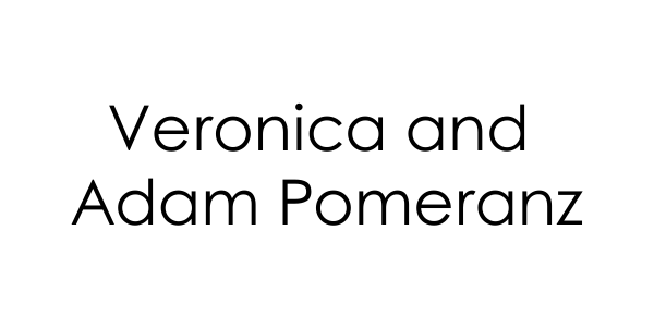 Veronica and Adam Pomeranz